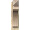 Ekena Millwork Legacy Arts & Crafts Rough Sawn Outlooker, Douglas Fir, 6"W x 22"D x 22"H OUT06X22X22LEC03RDF - alternate 2
